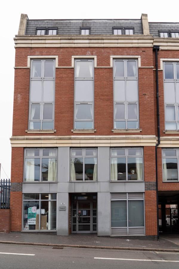 Joivy Modern Flats In Central Birmingham, Next To Business District Exteriör bild