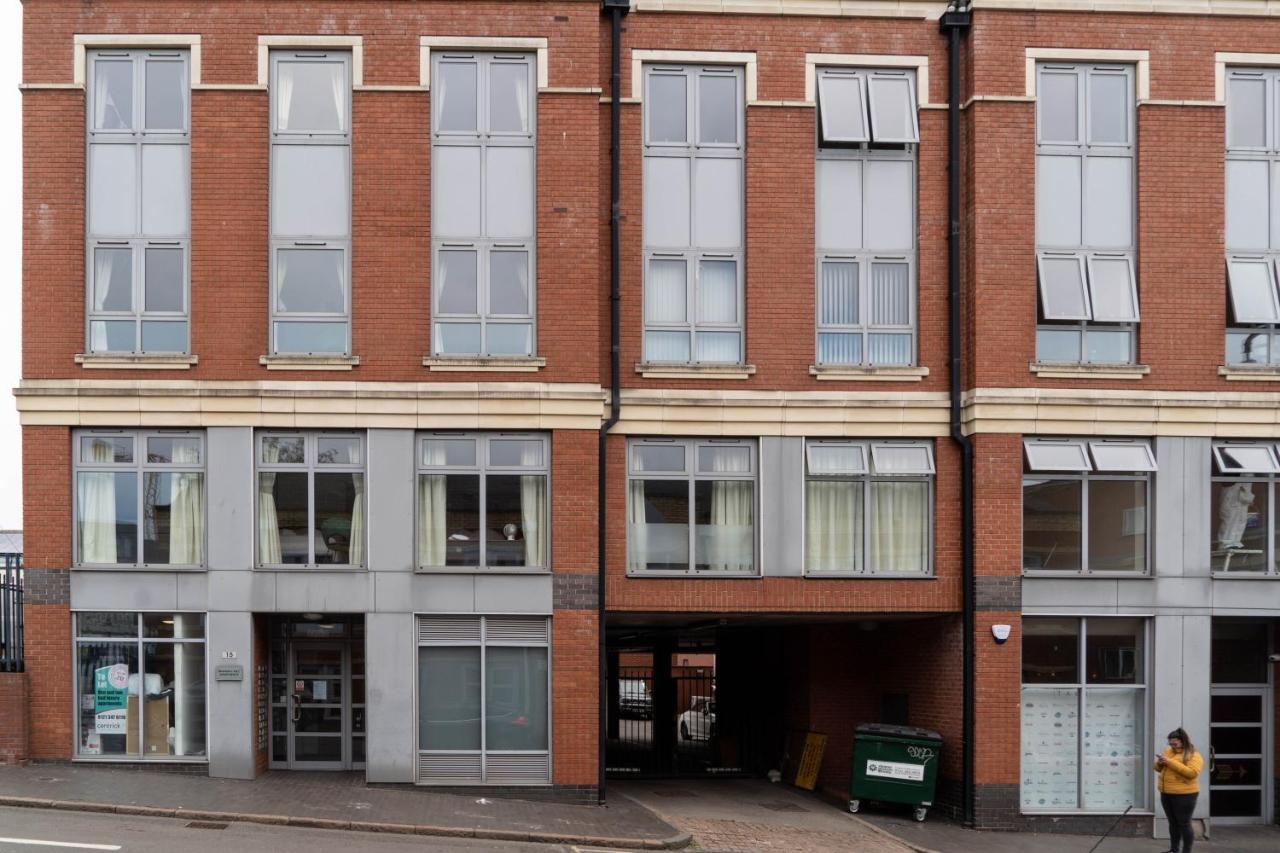 Joivy Modern Flats In Central Birmingham, Next To Business District Exteriör bild