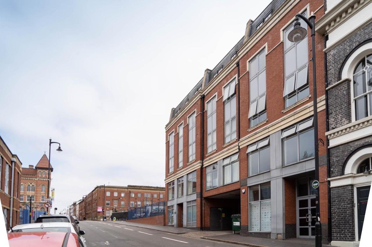 Joivy Modern Flats In Central Birmingham, Next To Business District Exteriör bild