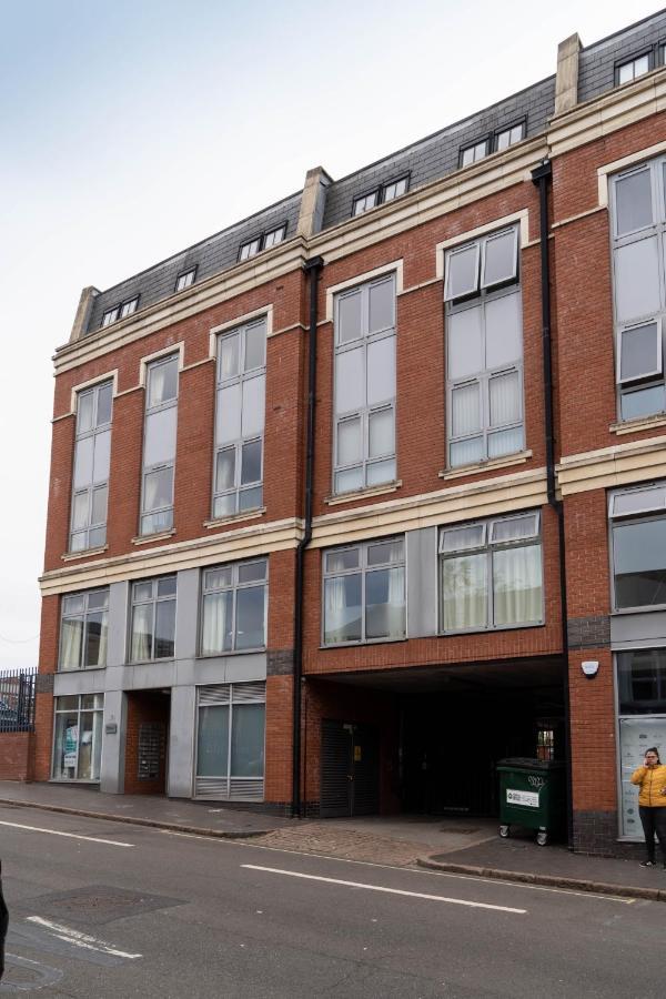 Joivy Modern Flats In Central Birmingham, Next To Business District Exteriör bild