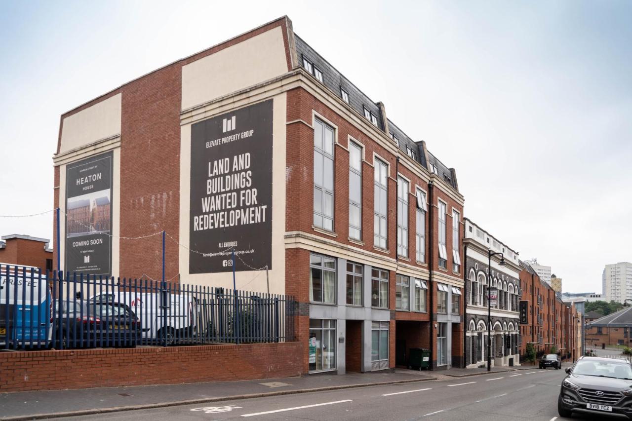 Joivy Modern Flats In Central Birmingham, Next To Business District Exteriör bild